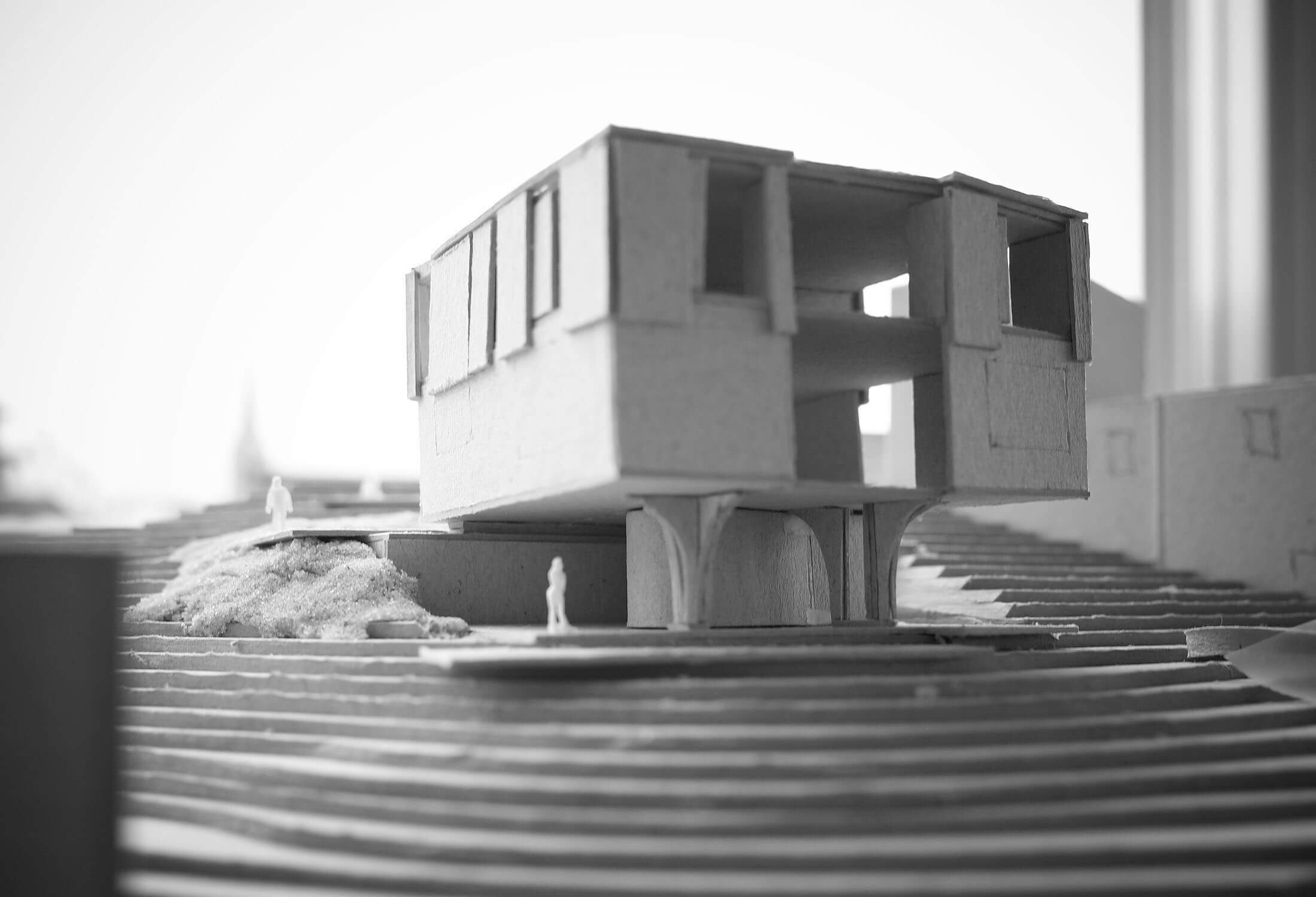 Zuhause in Zug Modell