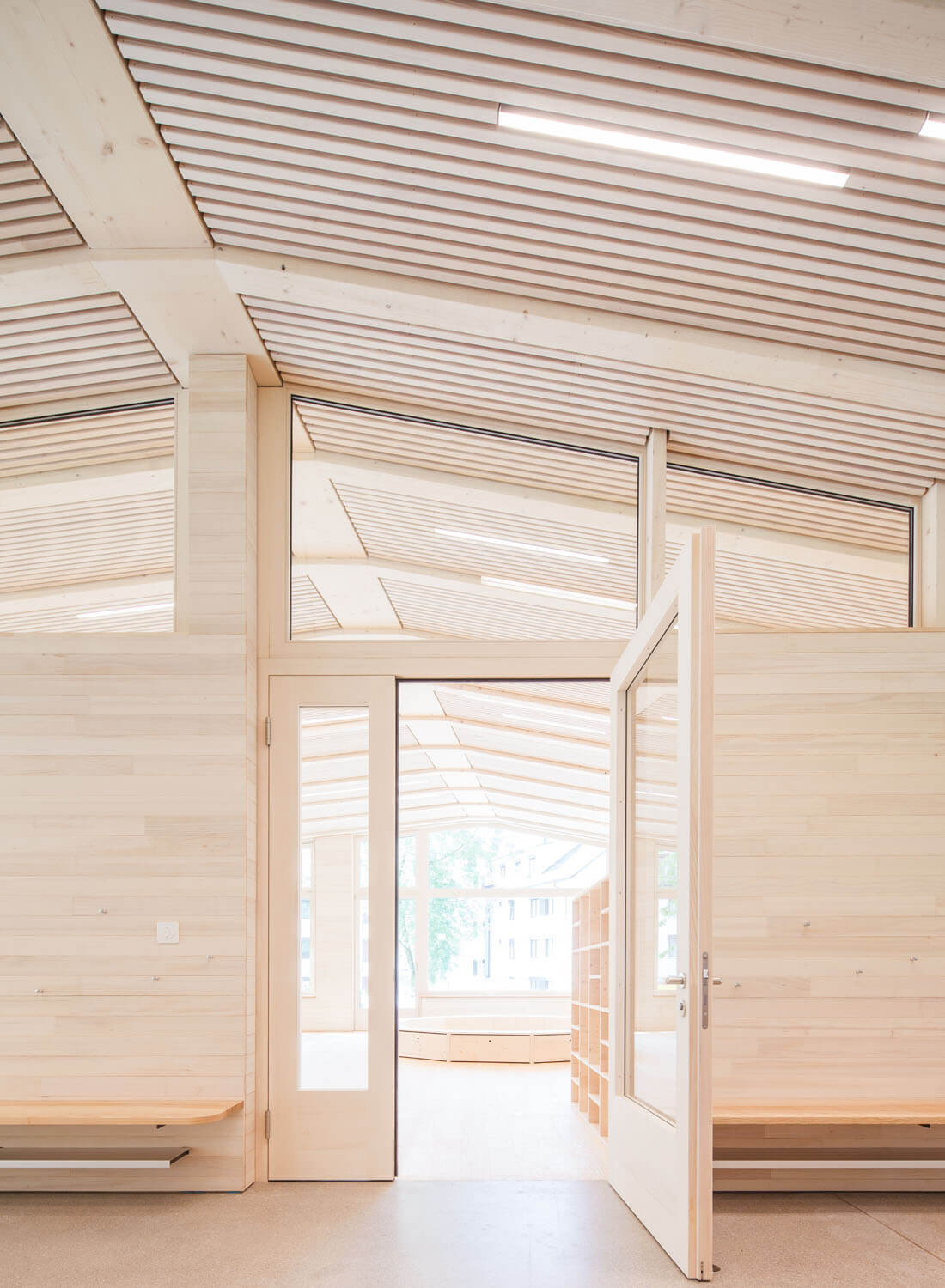 Kindergartenplanung Schulbauten Zyklus 1 Schallschutz