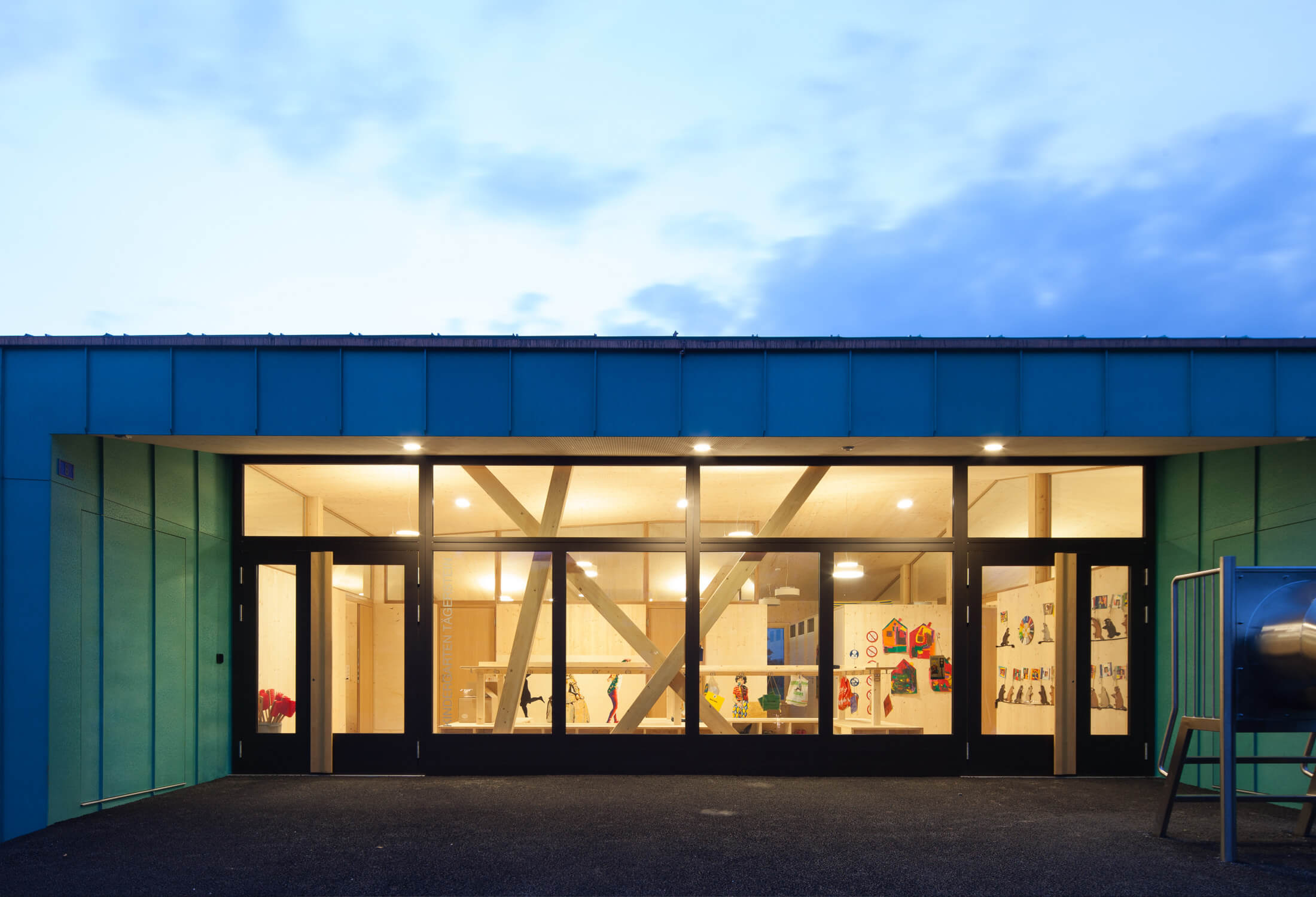 Kindergarten Design Entrance