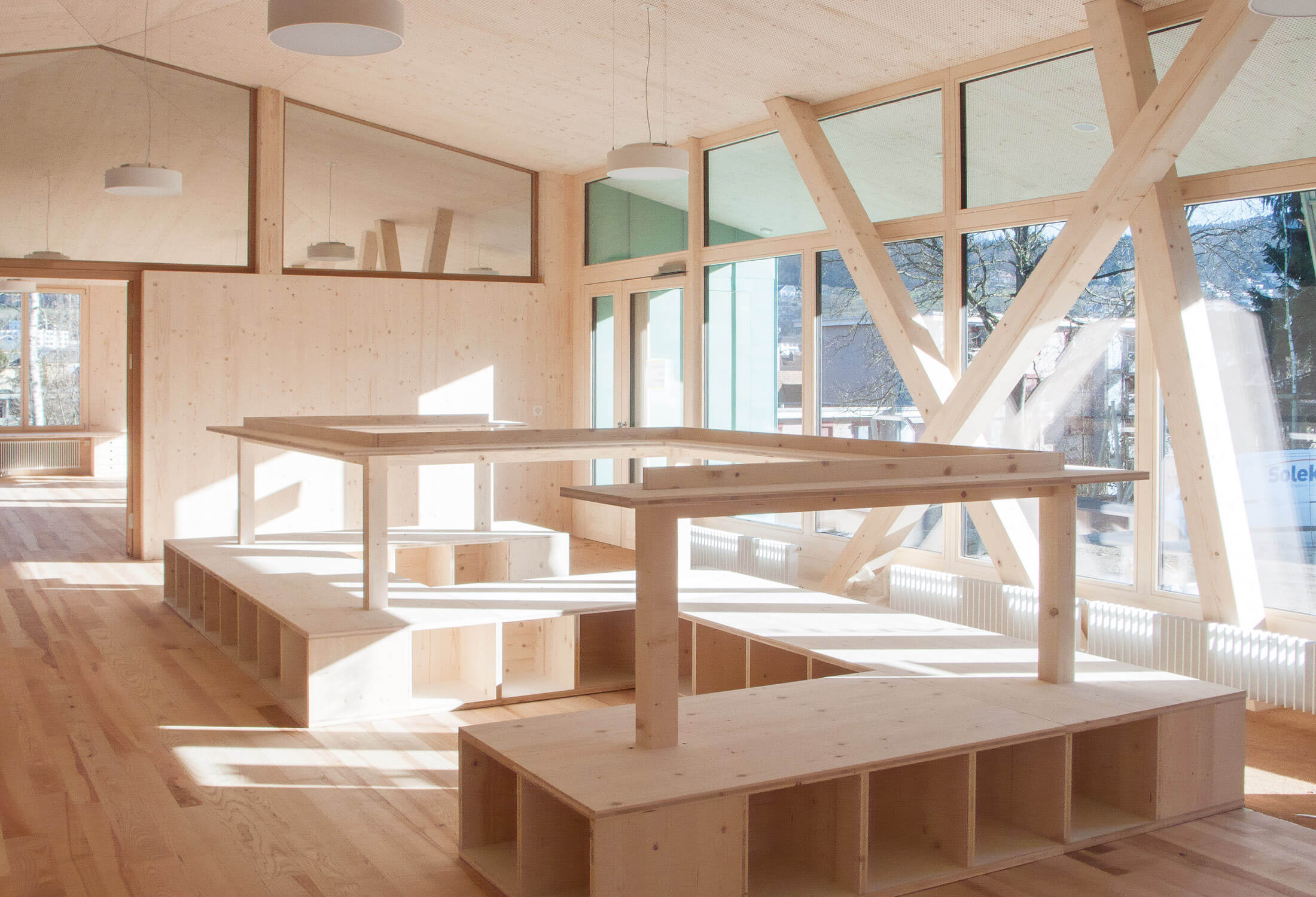 Kindergarten Design Wardrobe