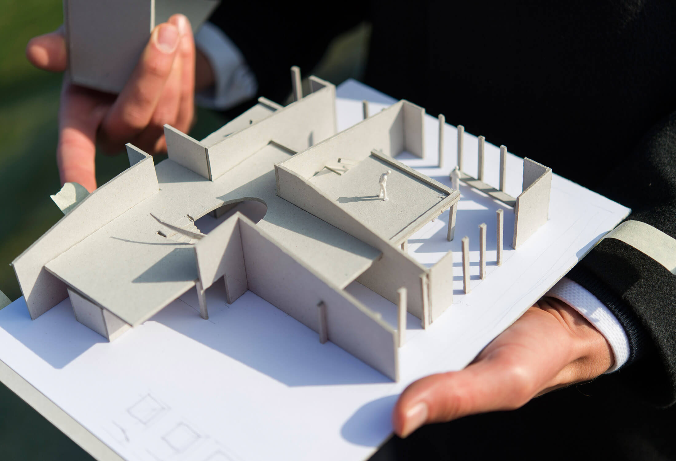 Kindergarten Architecture Model