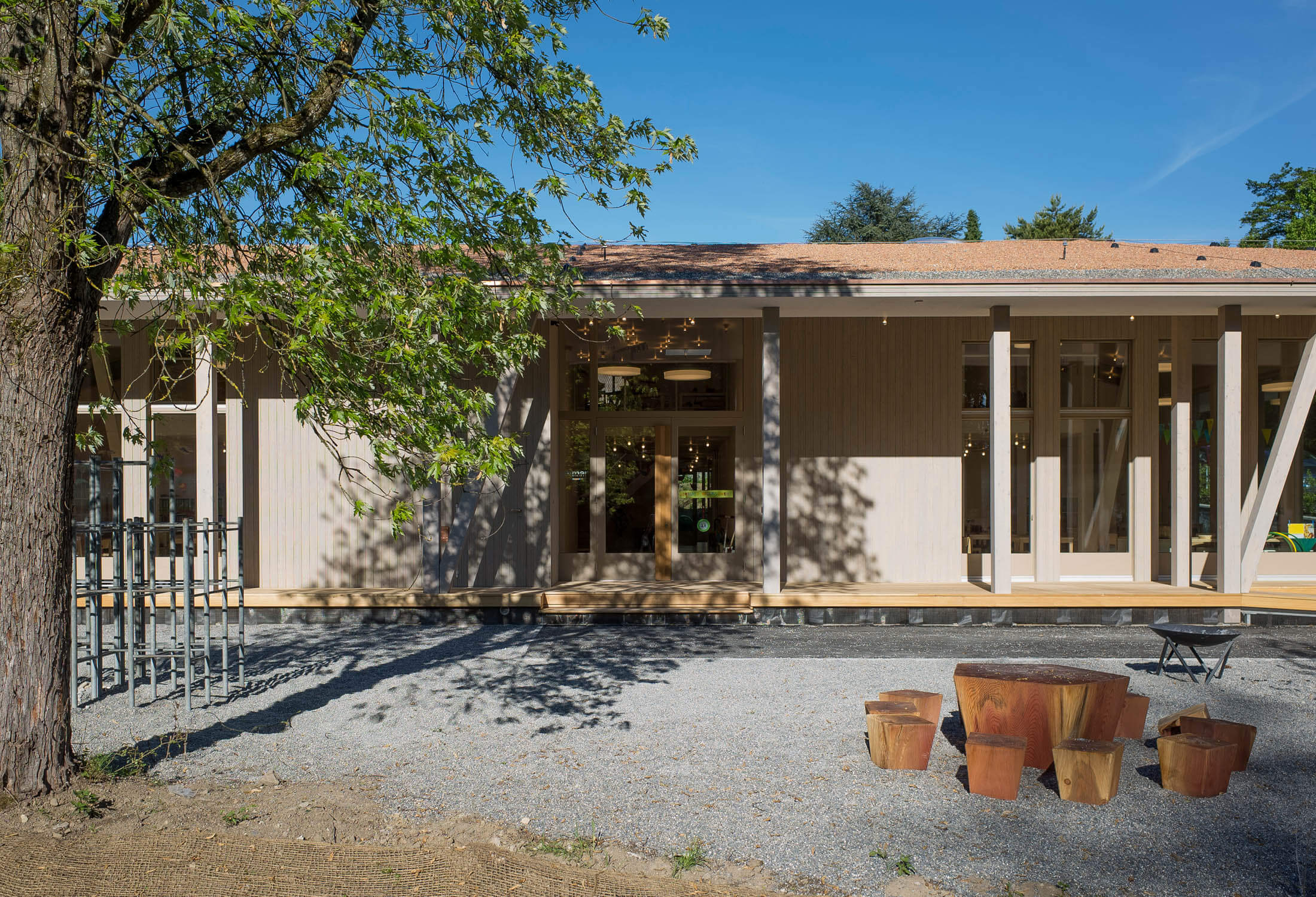 Kindergarten Architecture Playground