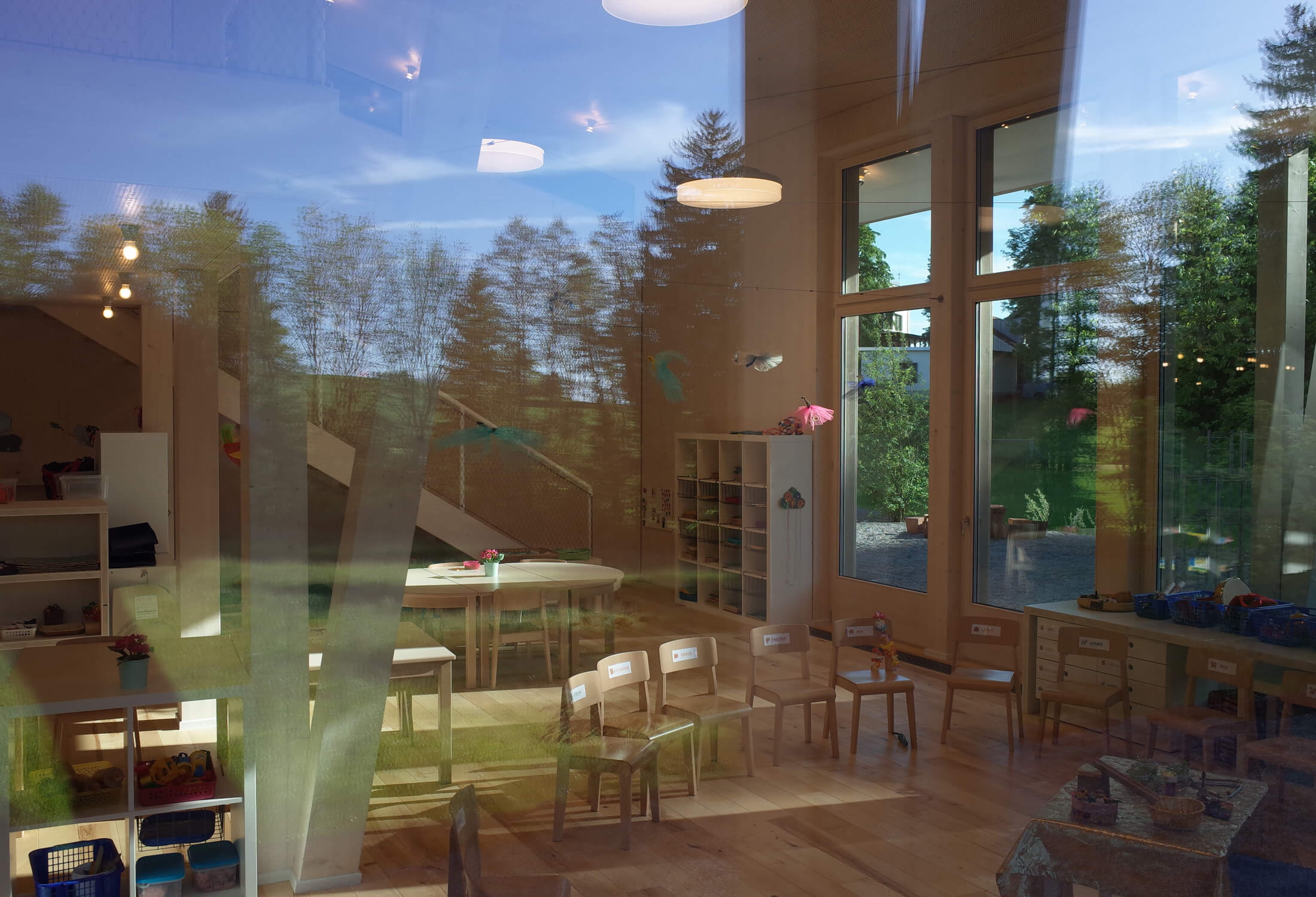 Kindergarten Architecture Timber Glass