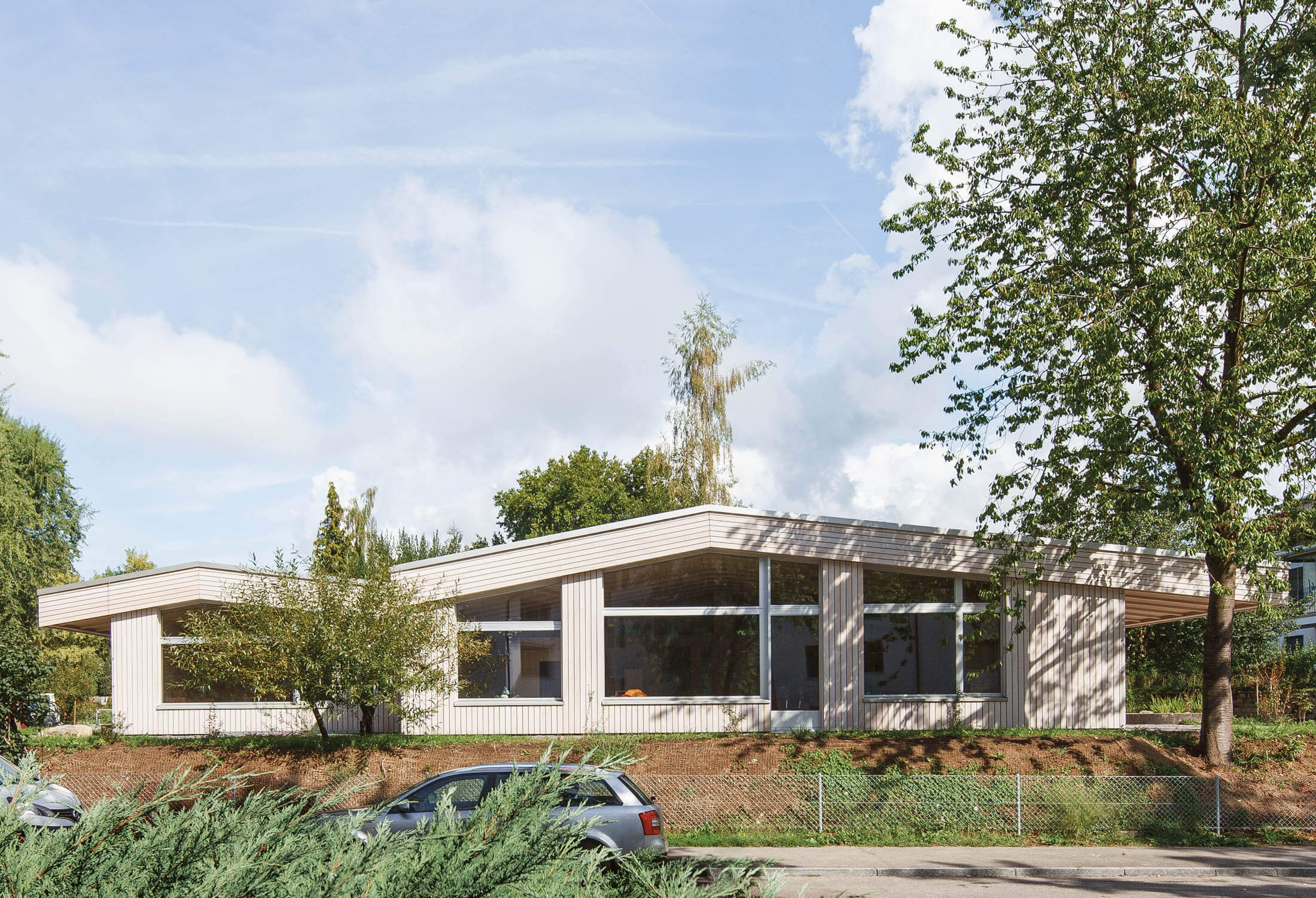 Kindergarten Architecture Landscape