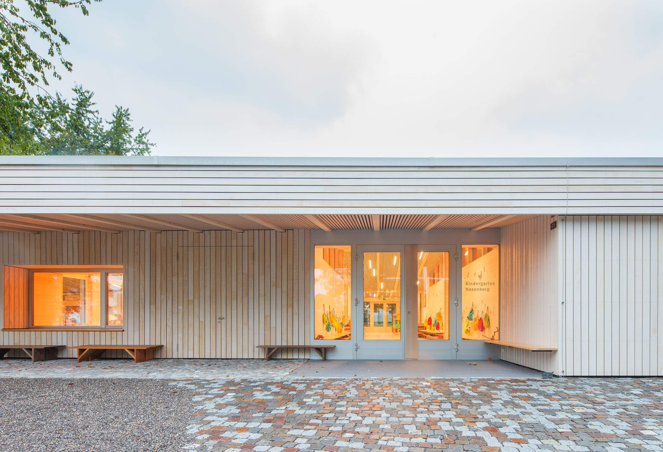 Kindergarten Architecture Welcome