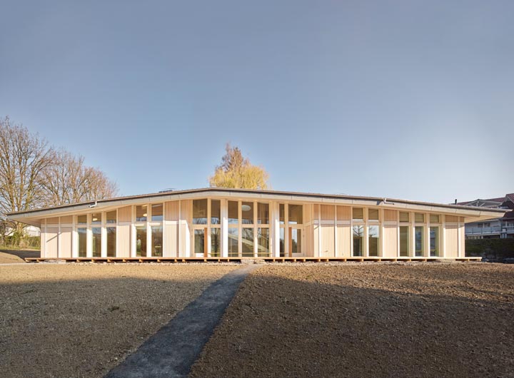 Architekt Zug Kindergarten Binzmühle