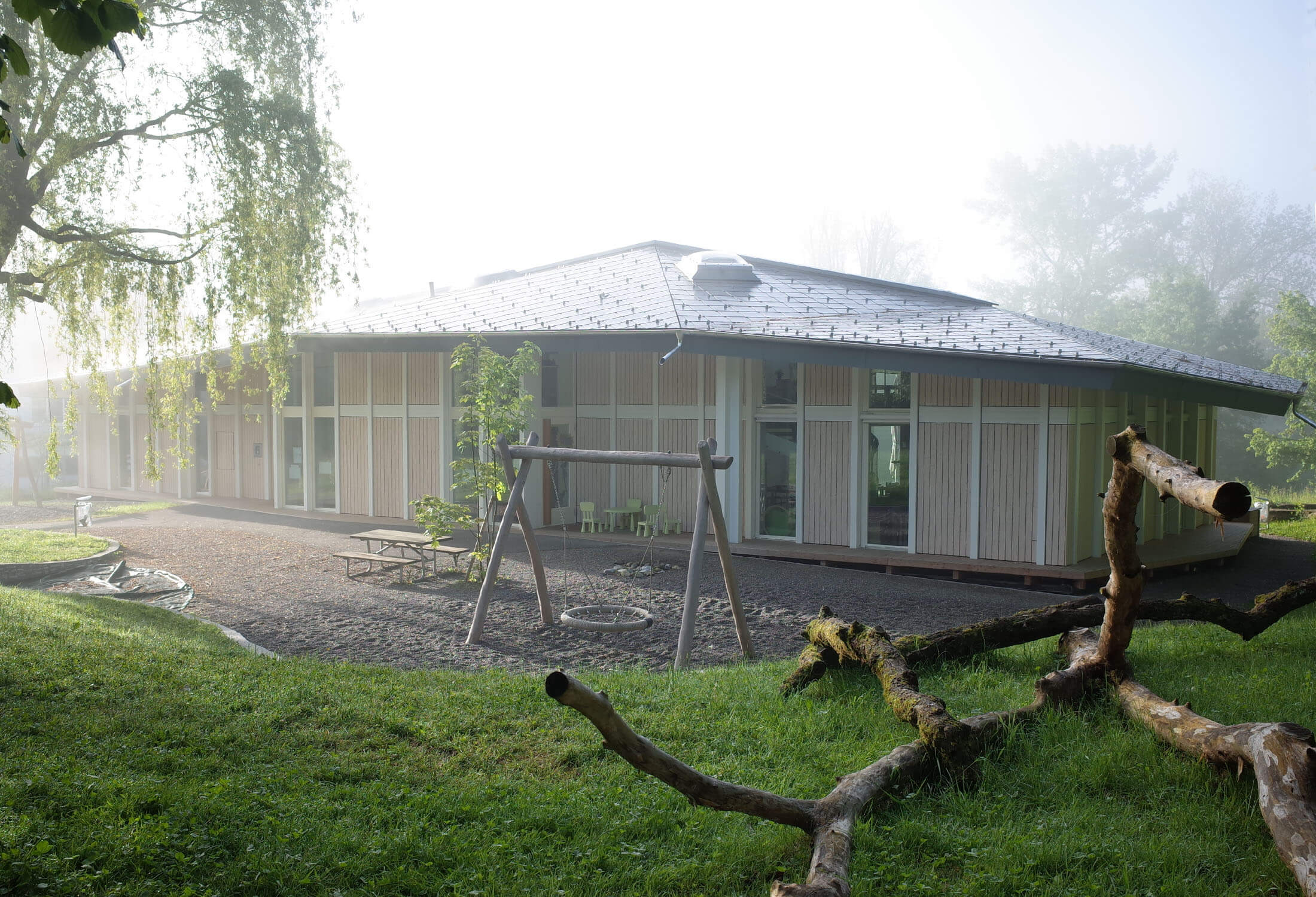 Kindergarten and Schools Morning