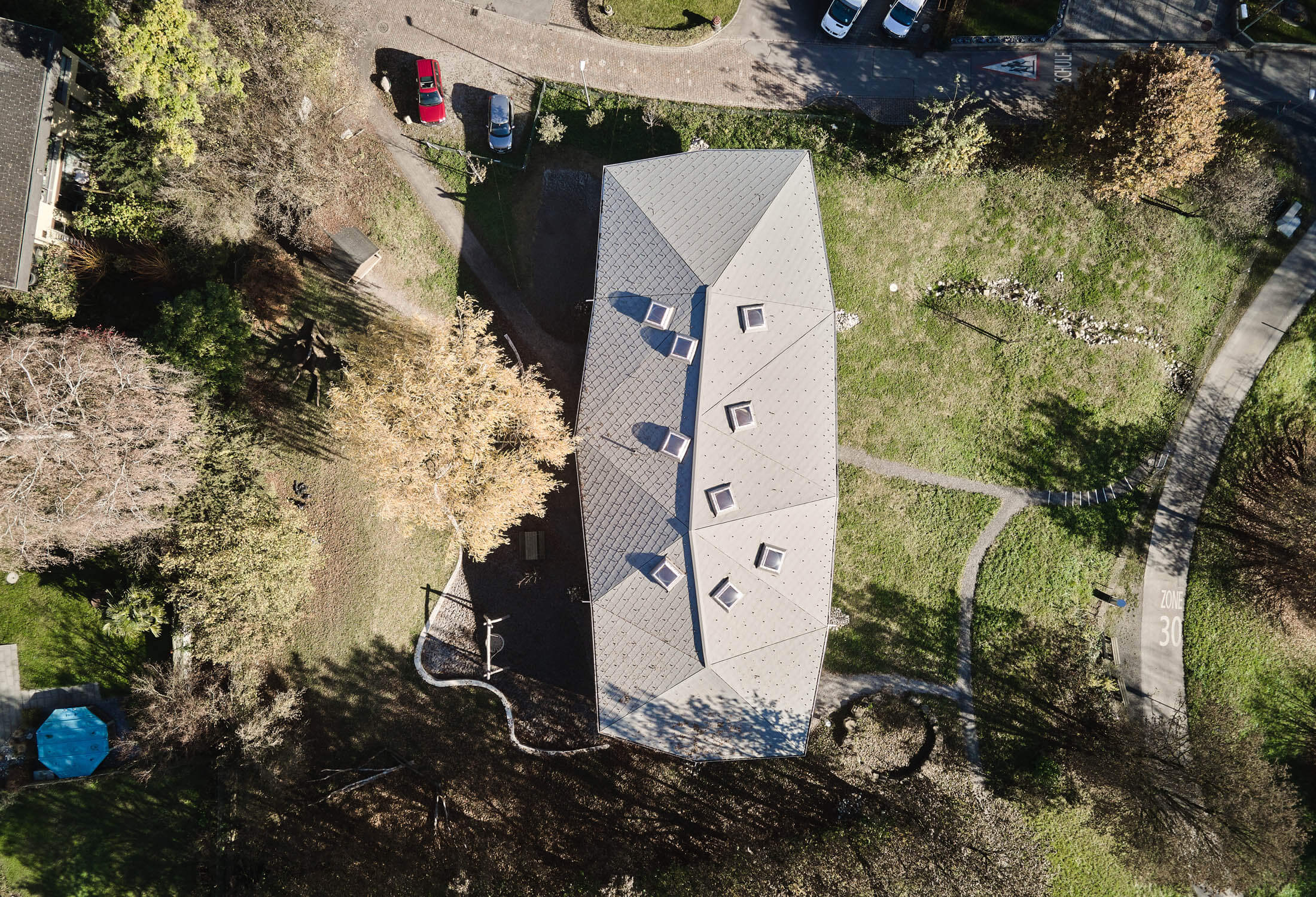 Kindergarten And Schools Playground