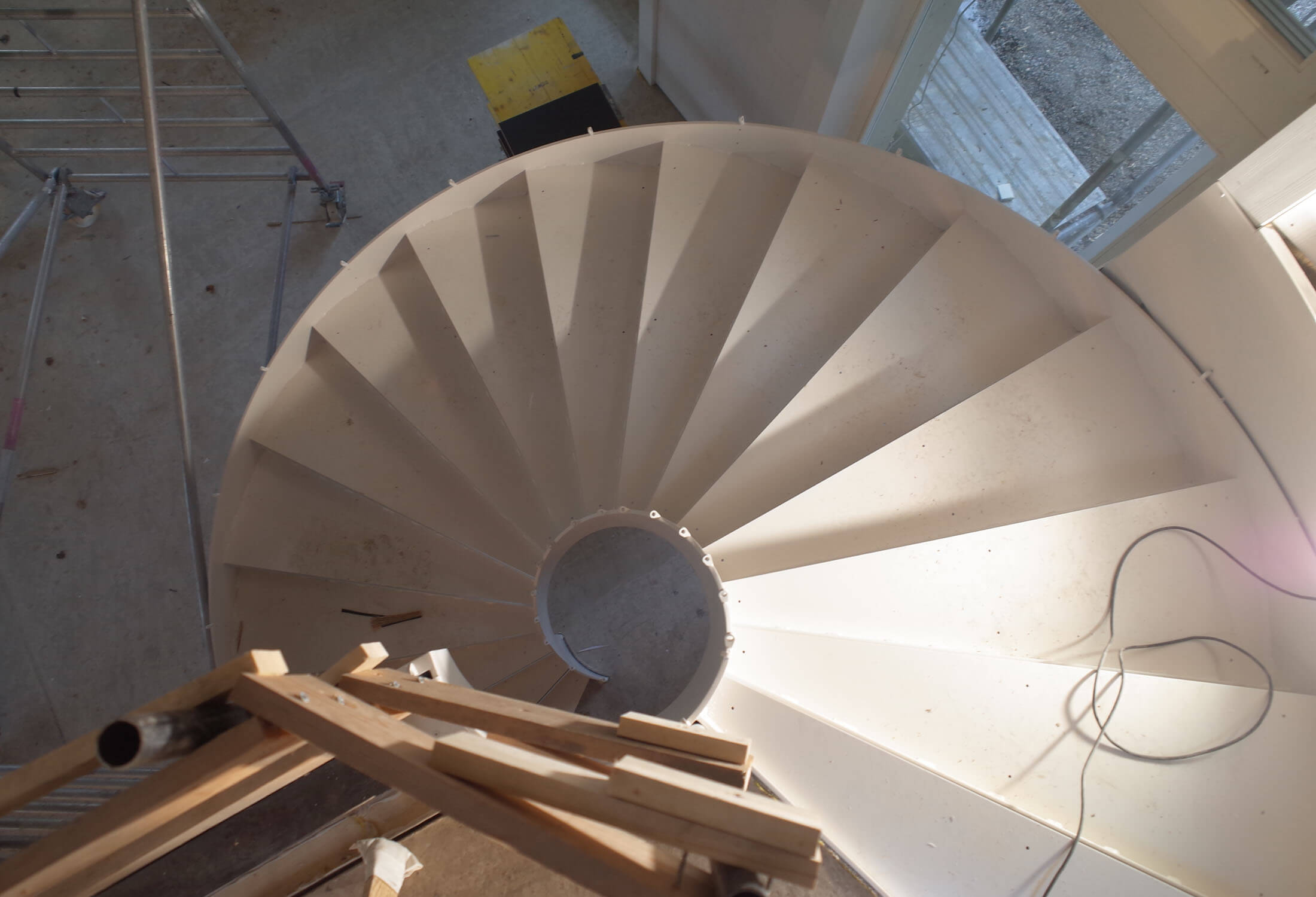 Kindergarten and Schools Stairway