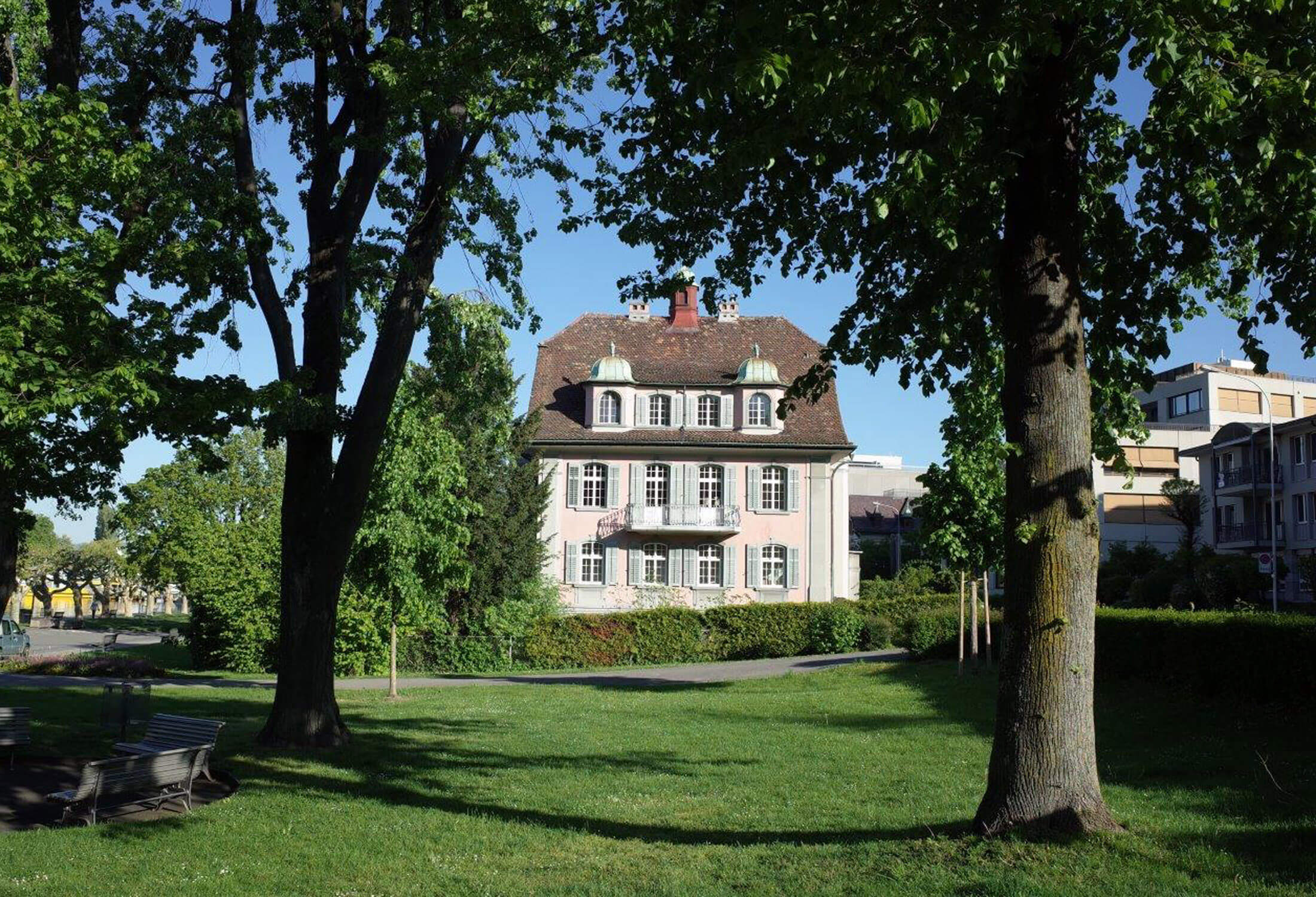 Altbausanierung am See