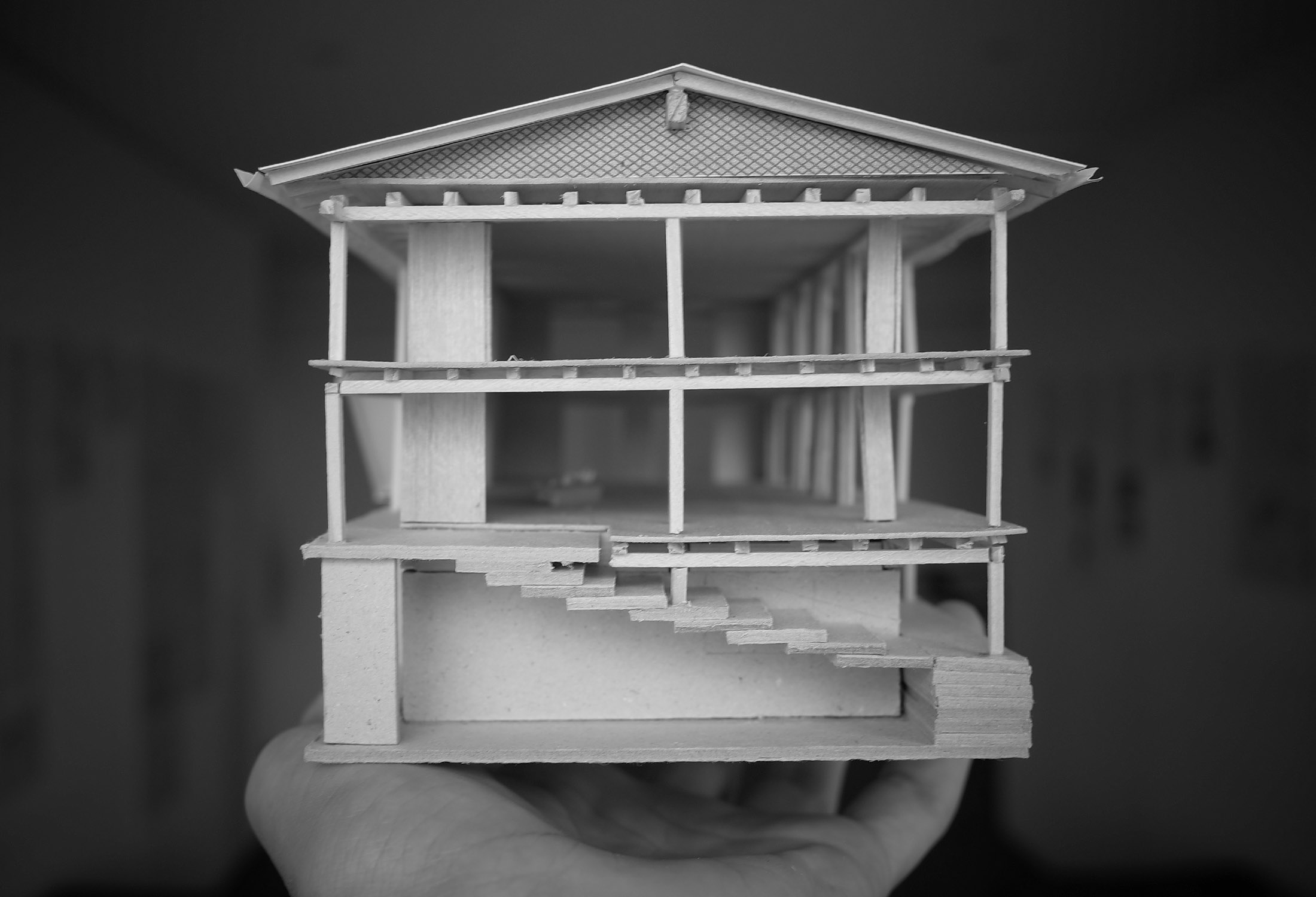 Residential Architecture and Home Design Model