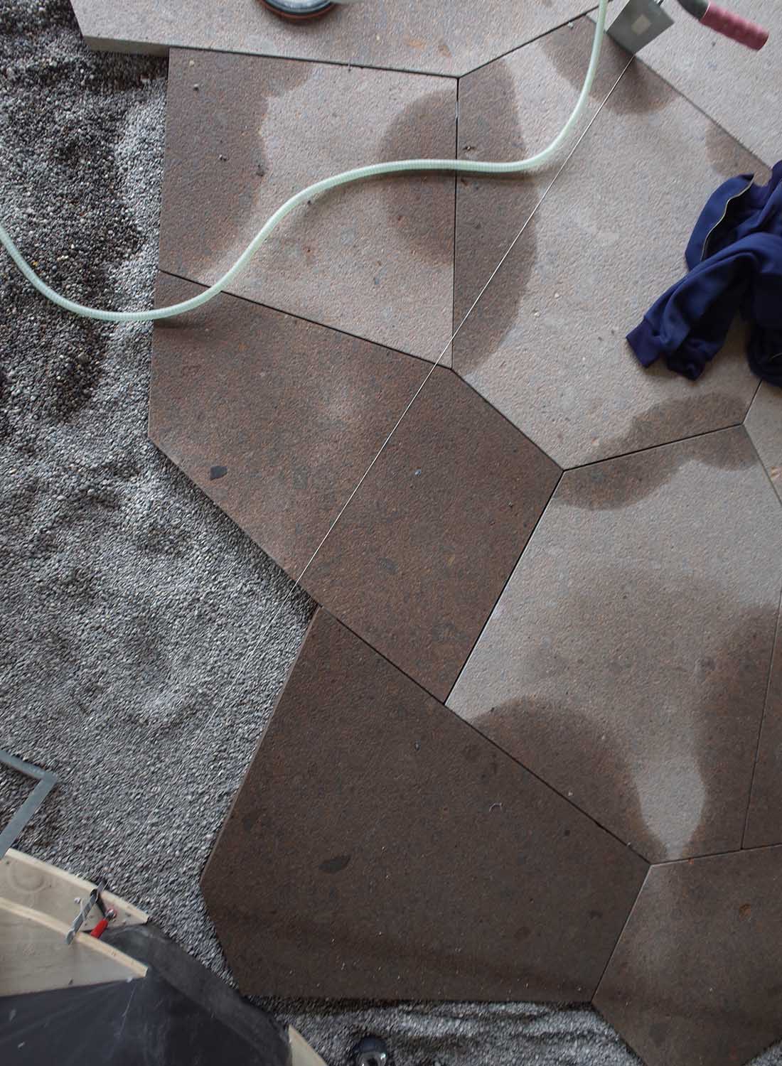 Zu Hause in Zug Architektur Naturstein