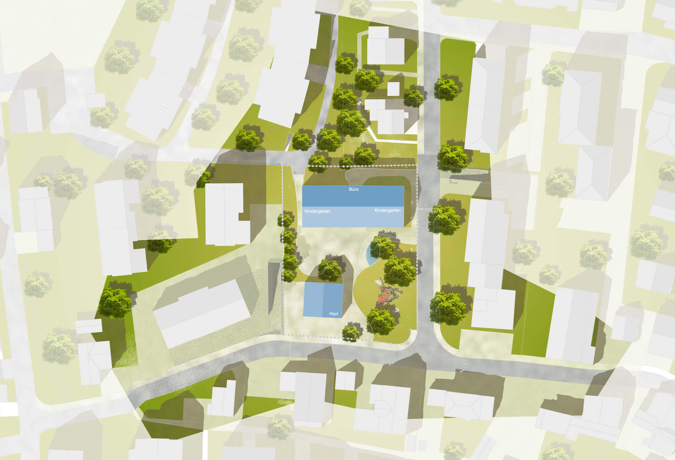 Day school lunchtime clubs kindergartens campus