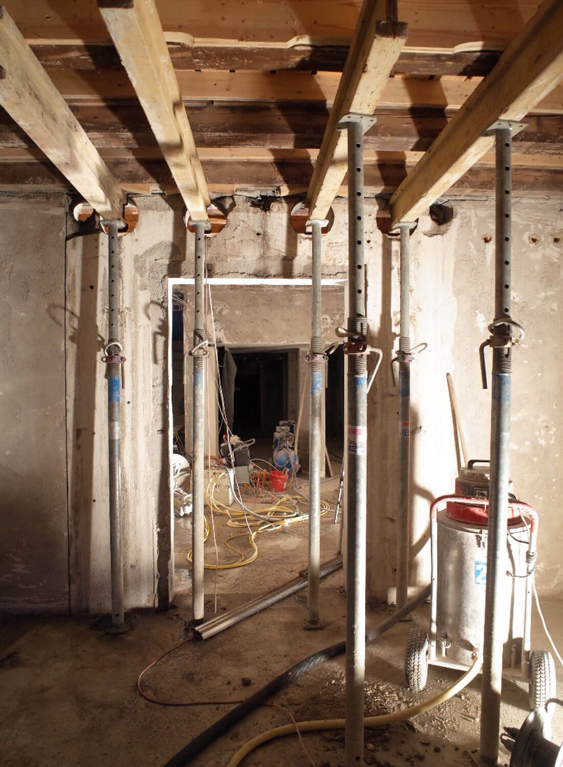 Altbausanierung Beton