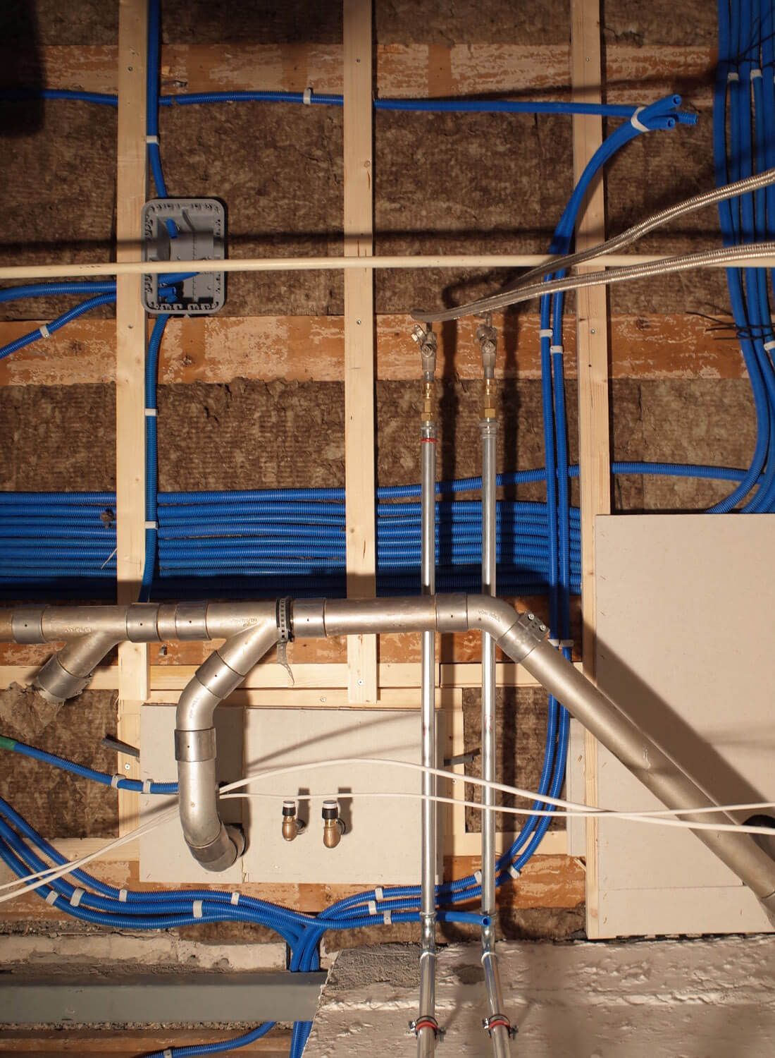 Old Building Restoration Ceiling