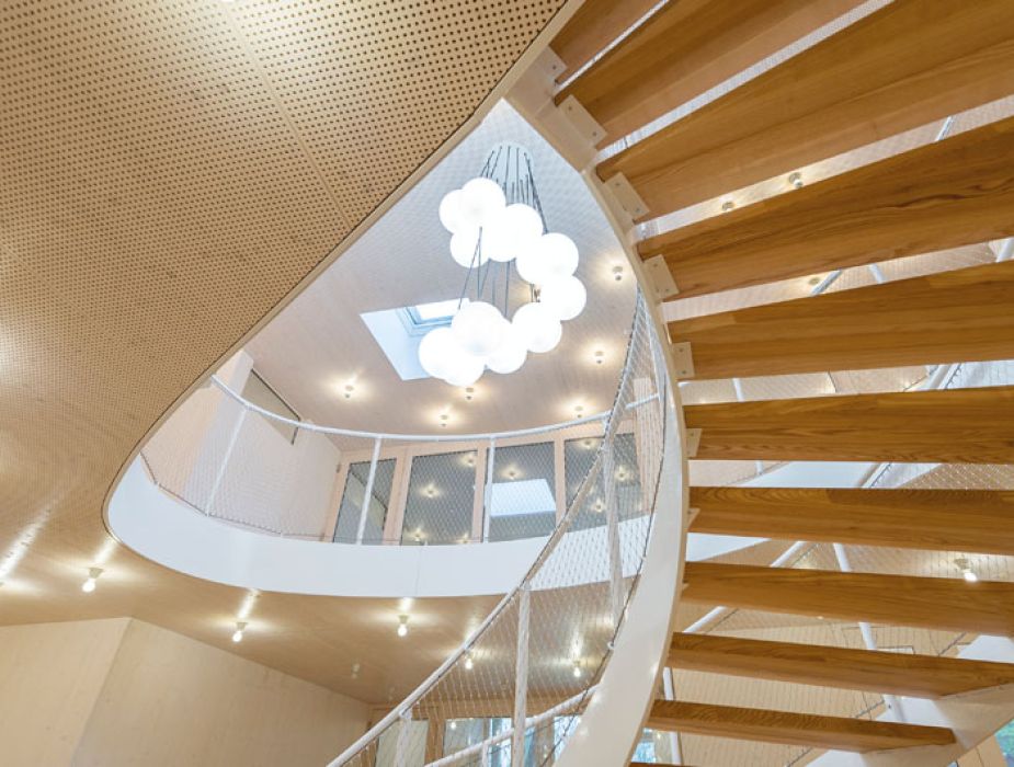 Architekt Zug Kindergarten Raesch