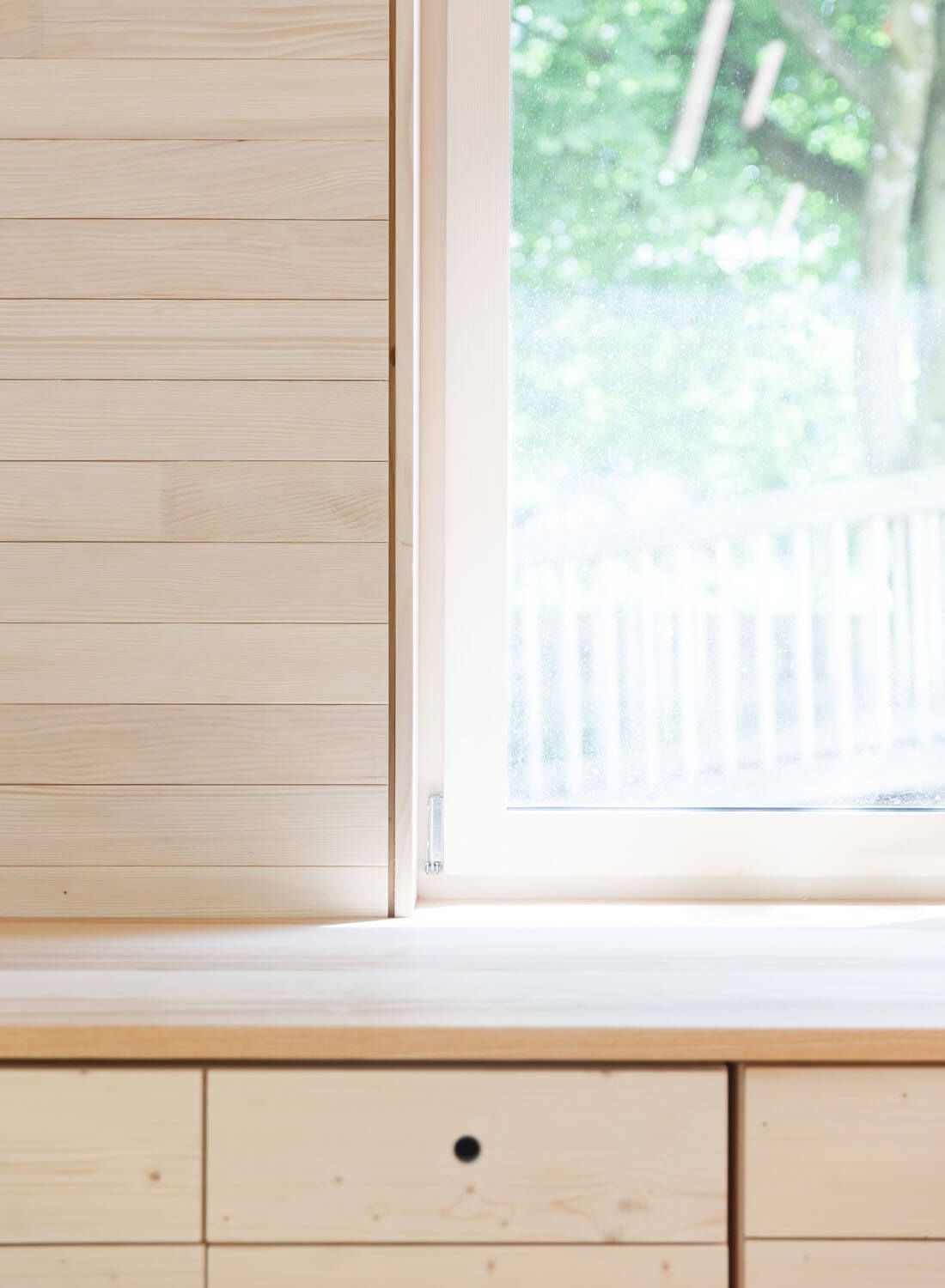 Kindergarten Architecture Bench