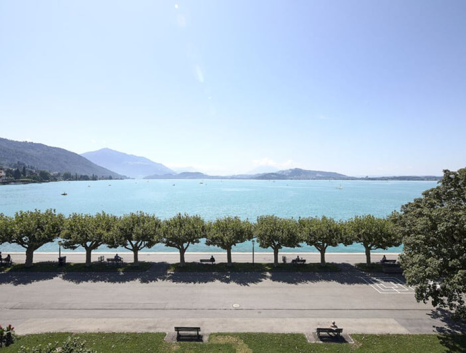 Architekt Zug Villa Hotz Zug