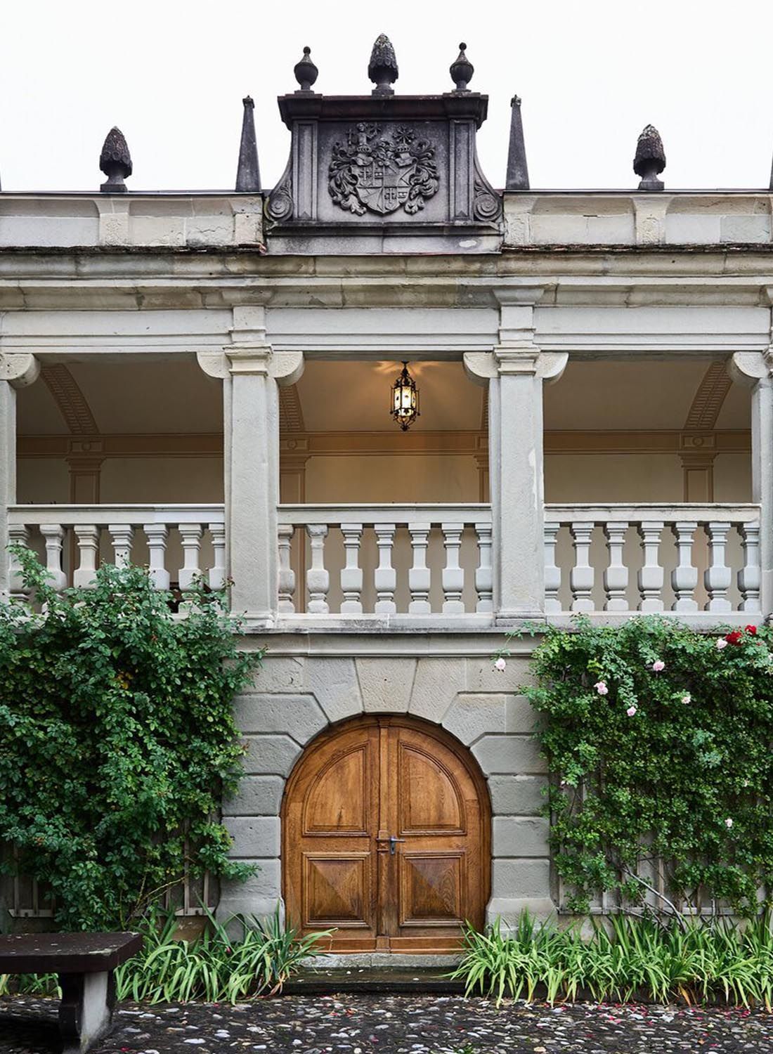 Architects Zug Zurlaubenhof Door