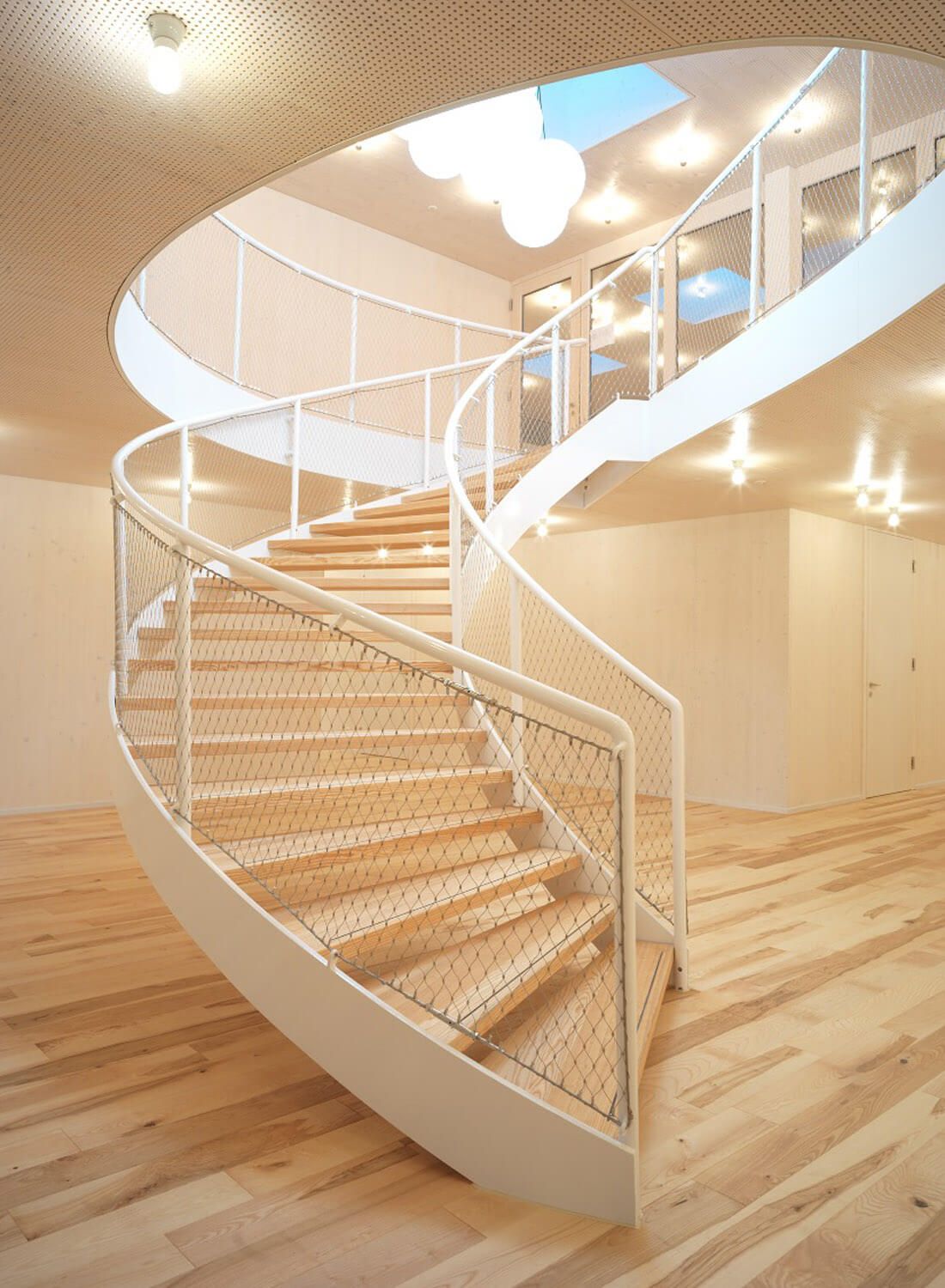 Kindergarten Architecture Milkyway Ceiling