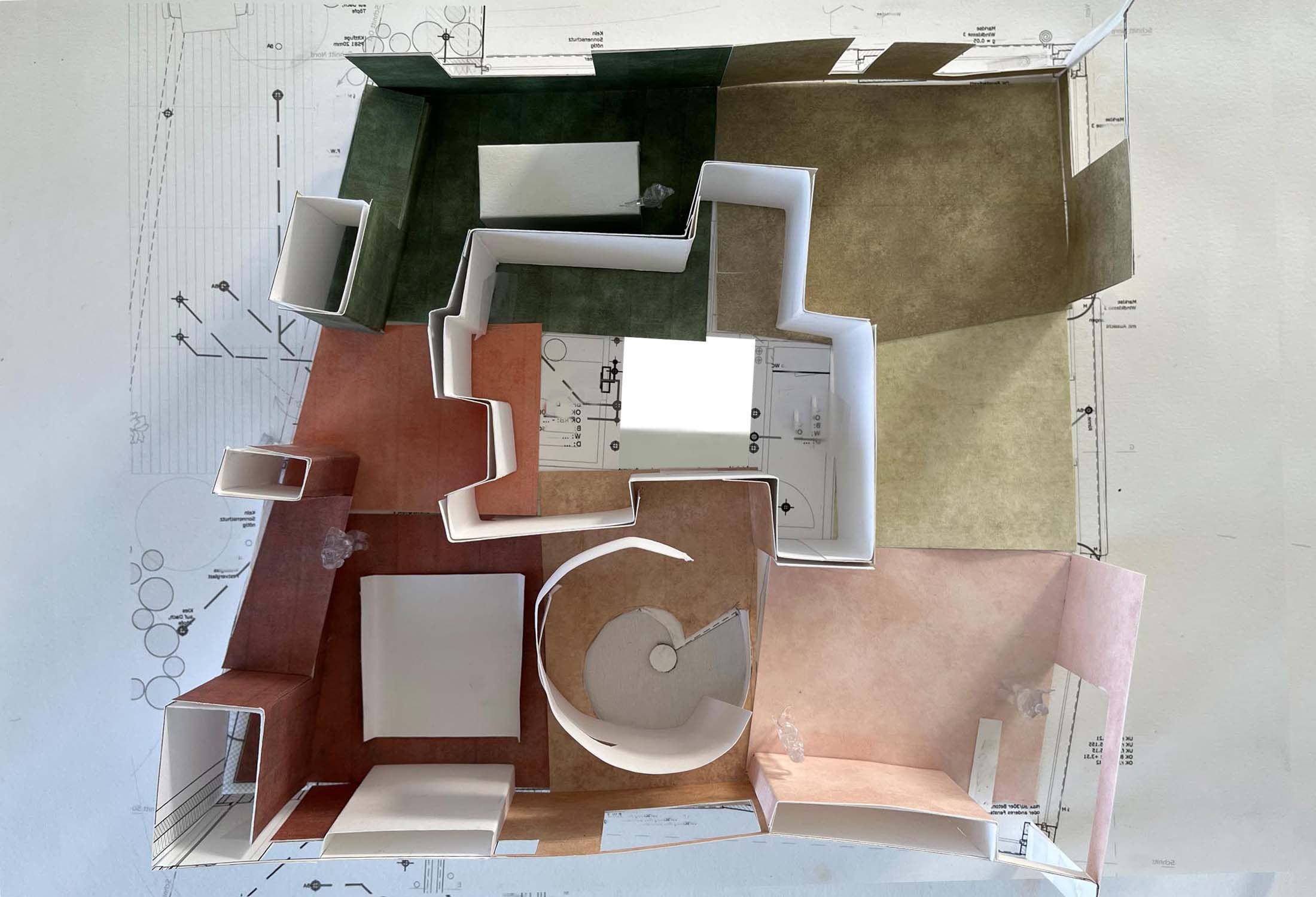 Zuhause in Zug Modell