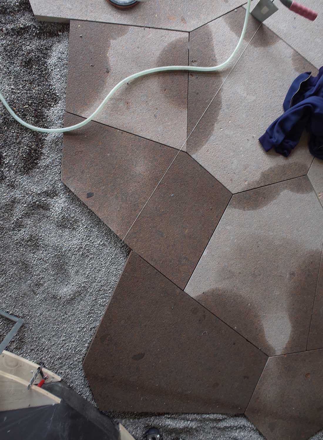 Zu Hause in Zug Architektur Naturstein