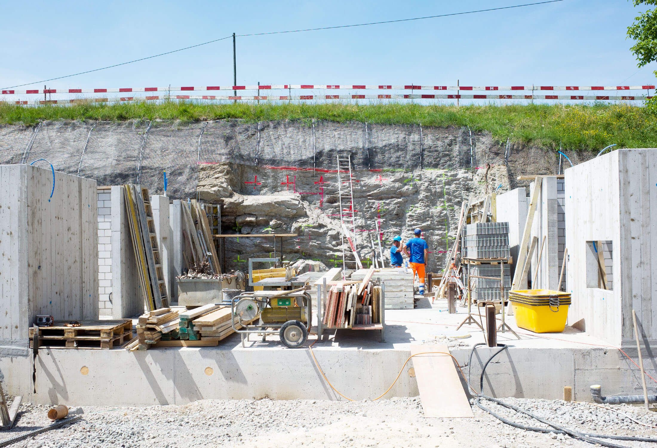 Residential Architecture and Home Design Excavation